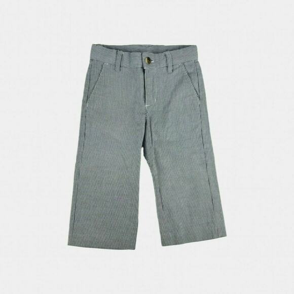 Janie and Jack Other - Janie & Jack Light Blue Pinstripe Pants